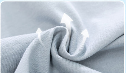 さらっと快適に遊べる 男の子半袖Tシャツ＆ショートパンツ上下セット タイガー柄 コットンニット 2〜7歳