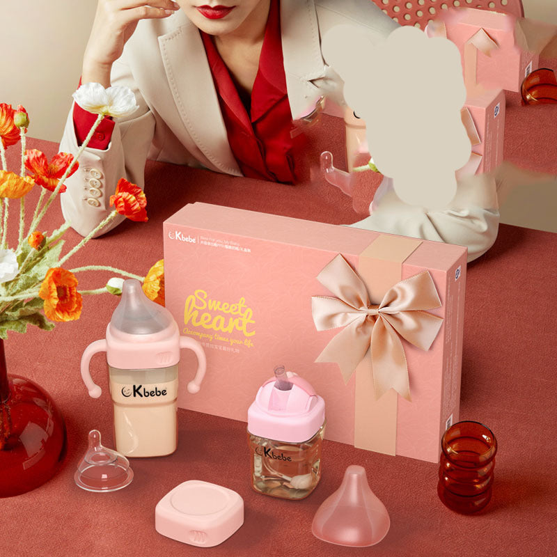 PPSU素材の透明なベビーボトル270ml
