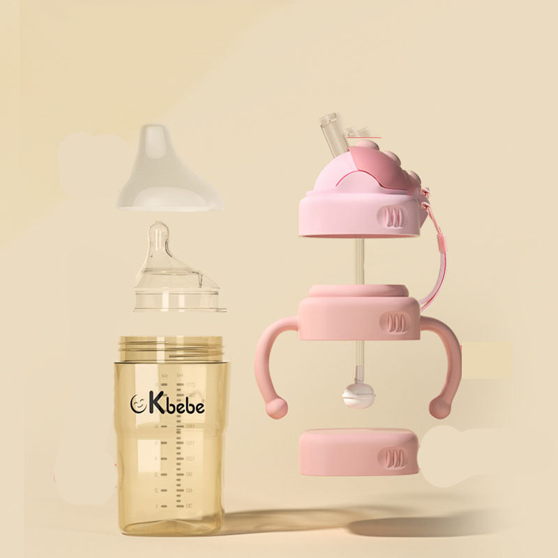 スクエア型ボトルの形状ディテール
