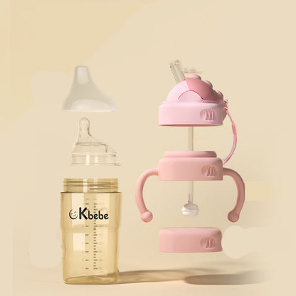 スクエア型ボトルの形状ディテール
