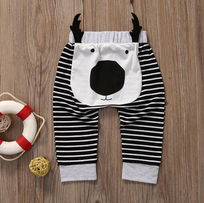 幼児向け3Dアニマルパンツ デザインアップ
