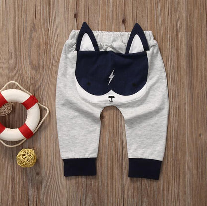 男女兼用ベビーパンツ オールシーズン対応
