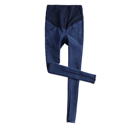 マタニティデニムレギンスパンツの商品単体イメージ
