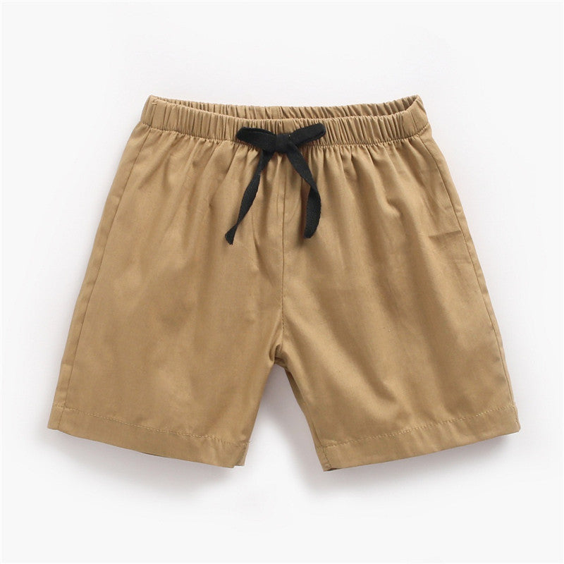 のびのび遊べて毎日が可愛く決まる 子ども半袖Tシャツ＆ショートパンツ上下セット ベビーアニマルカートゥーン総柄 韓国風 ソフト加工 0〜6ヶ月〜2〜3歳