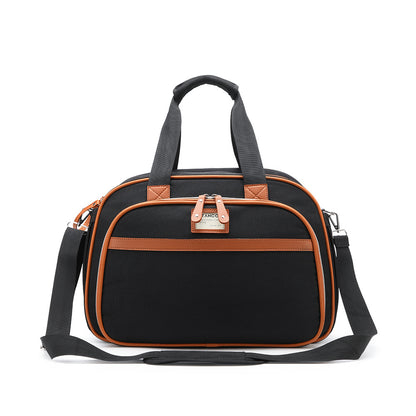 取り外し式ポータブルベビーベッド付き マザーズバッグ 大容量20-35L オックスフォード 43×24×29cm ベッド75×40×17cm ファスナー開閉