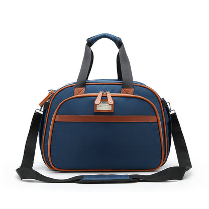 取り外し式ポータブルベビーベッド付き マザーズバッグ 大容量20-35L オックスフォード 43×24×29cm ベッド75×40×17cm ファスナー開閉