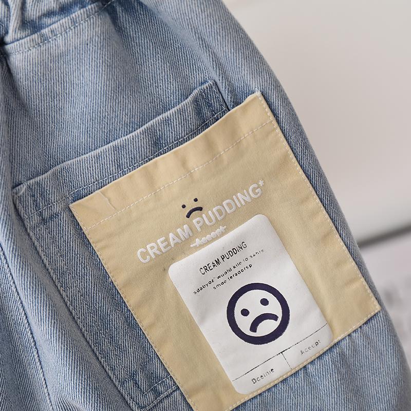 ライトデニム薄手ショートパンツ ブルー 90〜150cm