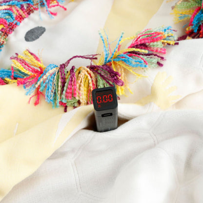 ベビー用多用途ガーゼブランケットの折りたたみ画像
