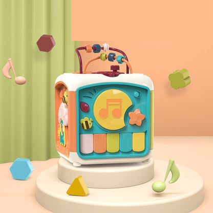 幼児の手と目の協調を育てるおもちゃ
