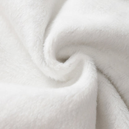 コットン99％生地の柔らかいテクスチャー
