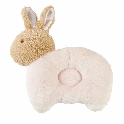 赤ちゃんの頭をやさしく支えるヘッドシェイピングピロー
