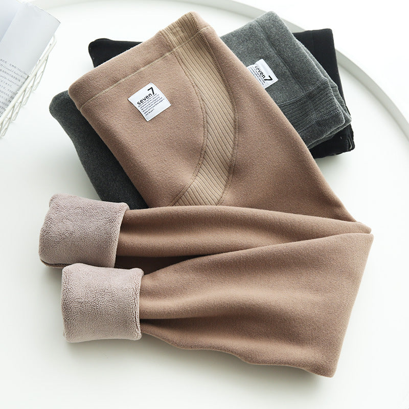 カラーバリエーションが分かるマタニティあったかレギンスの商品イメージ
