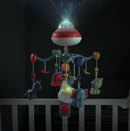 リモコンで操作できる音楽ボックス部分を拡大した画像
