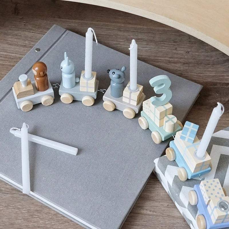 天然木素材の北欧デザインおもちゃ
