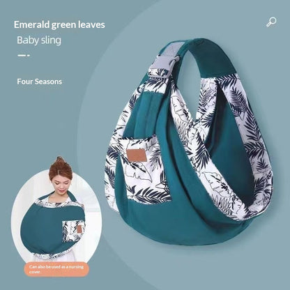 着用状態が分かるリングスリングの使用イメージ（リングスリング・抱っこ紐）
