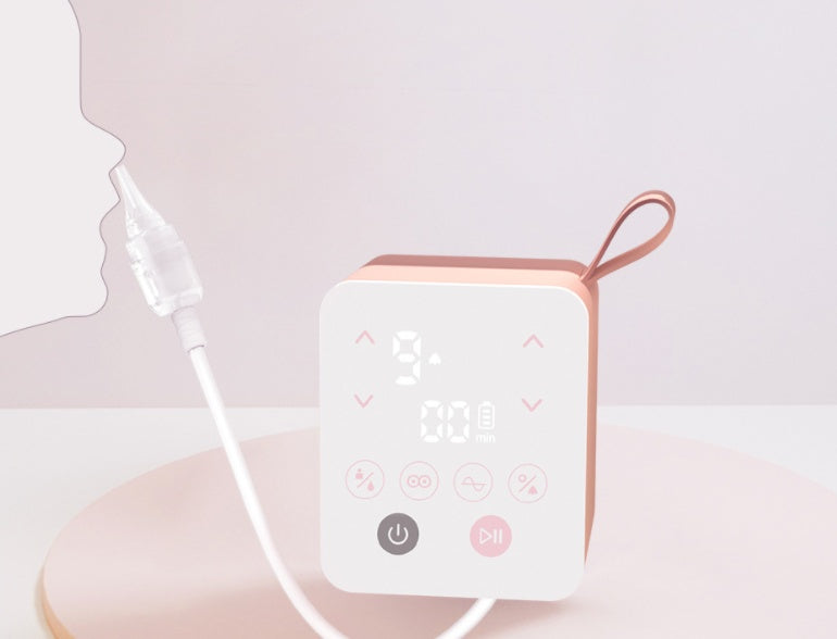 PPSUボトル付き静音授乳ポンプ
