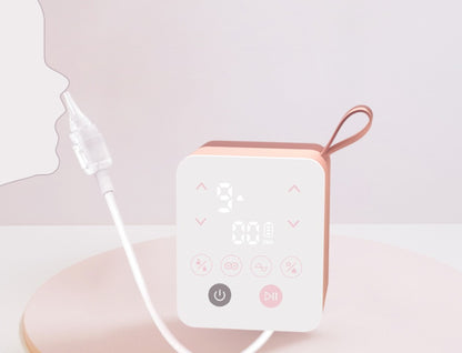 PPSUボトル付き静音授乳ポンプ
