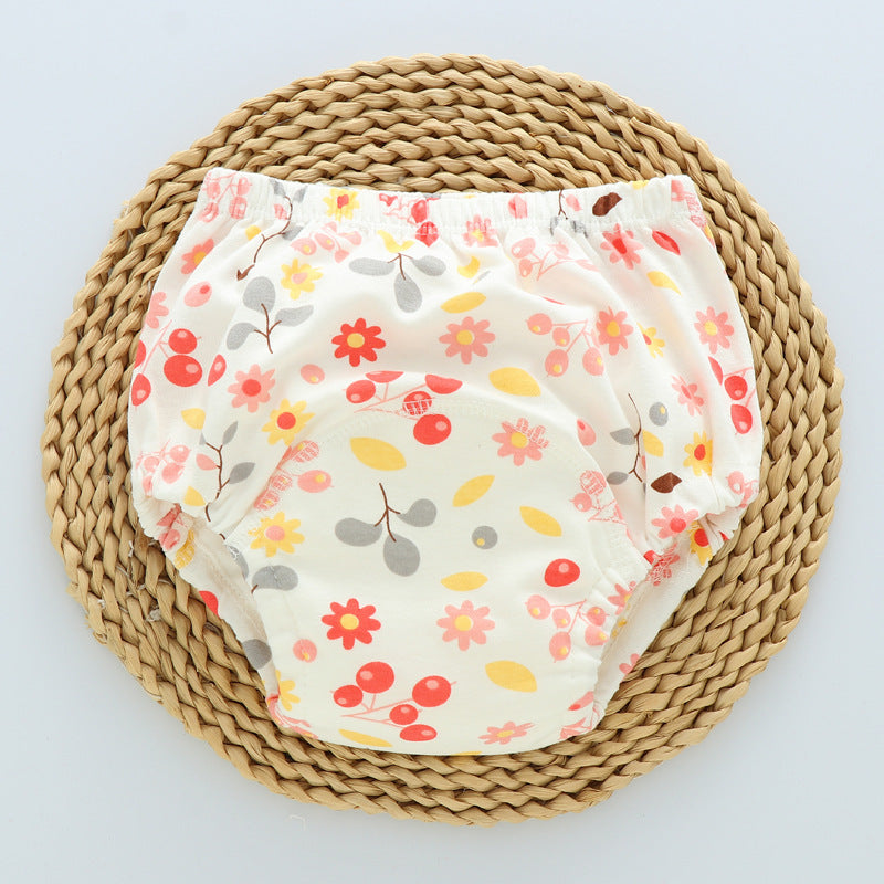 洗える吸水ガーゼトレパン
