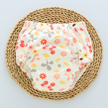 洗える吸水ガーゼトレパン
