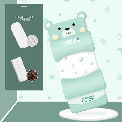 取り外し可能で洗えるコットンカバー
