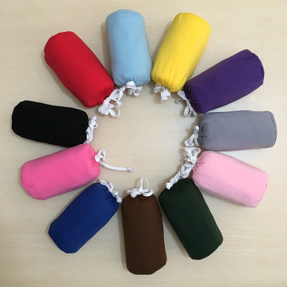 無地ベビーラップ抱っこ紐 510cmロングで密着前抱きを整える 単色カラバリ豊富（収納ポーチ付き）