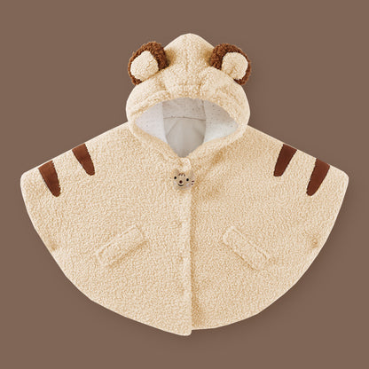 スナップボタン式フロントのクローズアップ
