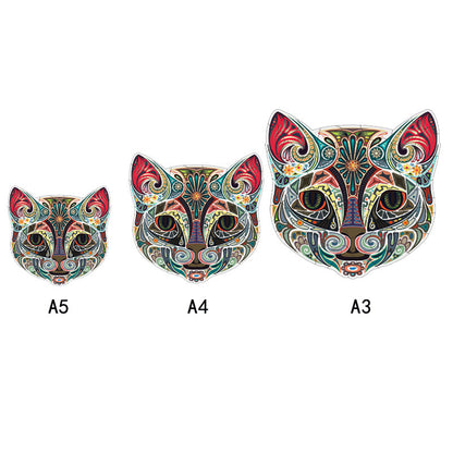 ユーザーが複数の候補ピースの中から最適な形を探し、慎重に角度を合わせながらパズルに差し込む手元の動きを詳細に描写したモンテッソーリ的微細運動ALTテキスト。
