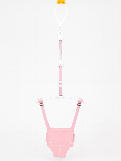 6〜24ヶ月の安心歩行トレーニング 吊り下げ式ベビージャンパー ドアフレーム用ウォーキングトレーナー コットンシート