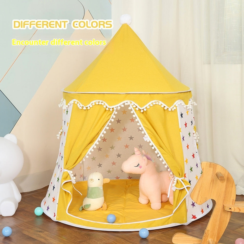 ユルト型キッズテント イエローベーシック
