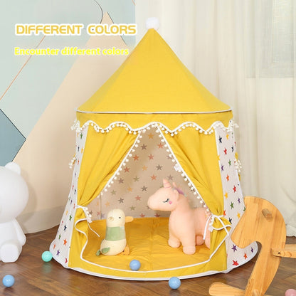ユルト型キッズテント イエローベーシック

