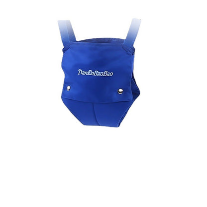 ブルーカラーのシンプルデザインジャンパー
