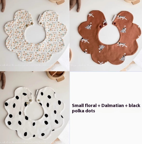 ベビースタイ コットン素材の吸水性よだれかけ 幼児用アクセサリー
