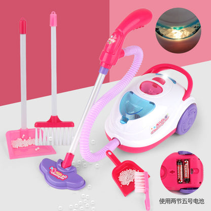 サウンドライト トイ掃除機 クリーニングツール ごっこセット