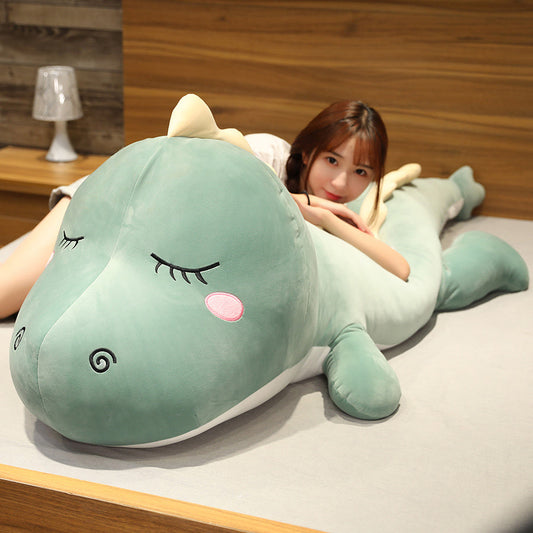 恐竜ぬいぐるみ抱き枕 | Cute Dinosaur Plush Toy Pillow Soft Hug Cushion Lumisei Prime