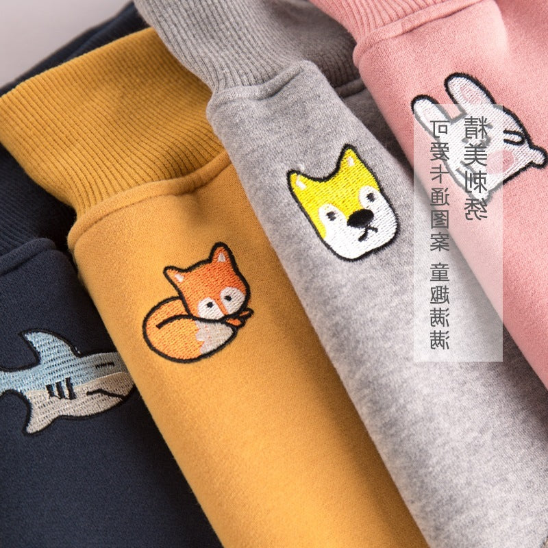 裏起毛コットンブレンド素材の詳細
