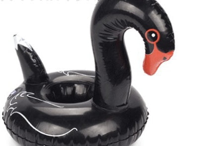 GoFloats インフレータブル プール用ドリンクホルダー｜ドーナツ・スワン・フラミンゴ他 12デザイン 水あそび小物