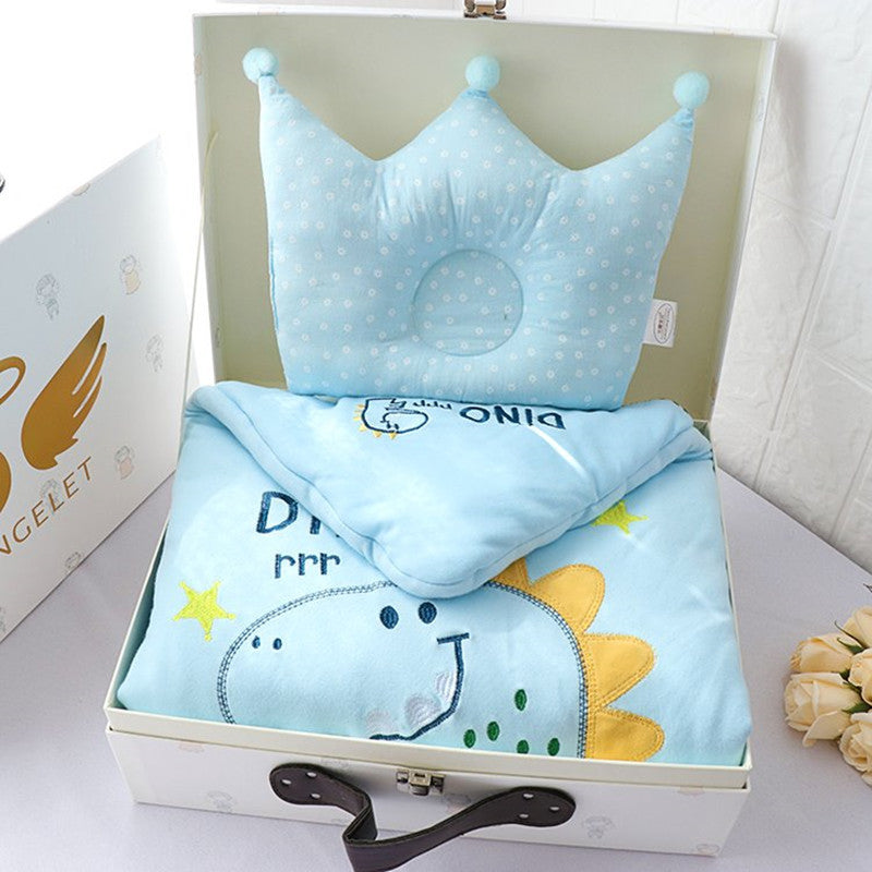 ふんわり中綿入りベビーキルトの全体写真
