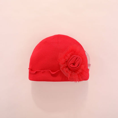 春秋向け綿素材ロンパースの全体デザイン
