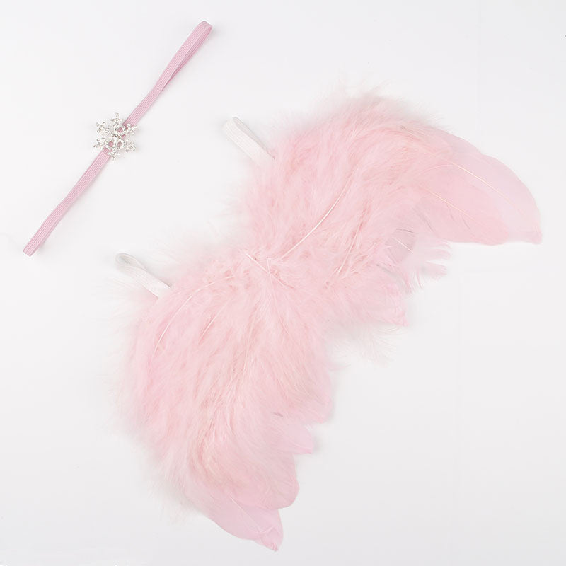 ベビーフォト用天使の羽根コスチュームセット
