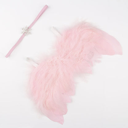 ベビーフォト用天使の羽根コスチュームセット
