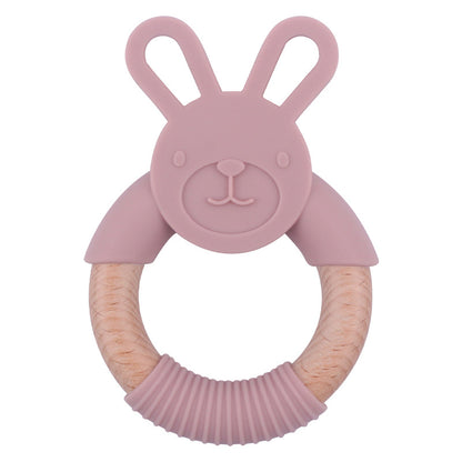 ライトモーブのベビー用ブレスレット歯固め（ベビー歯固め・アニマルデザイン）
