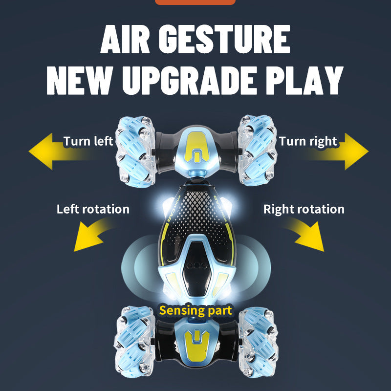 ジェスチャー操作で旋回と回転を示す案内画像 モーションコントロール対応
