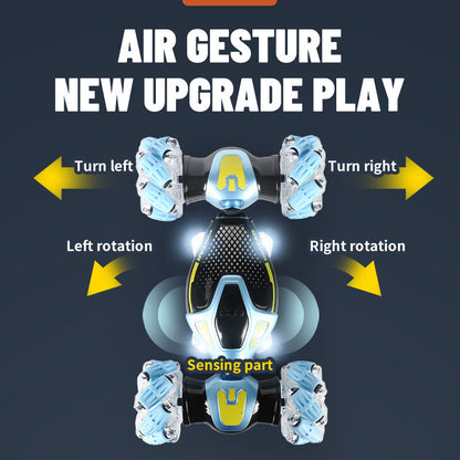 ジェスチャー操作で旋回と回転を示す案内画像 モーションコントロール対応

