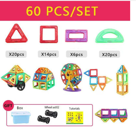 環境配慮型ABS樹脂を使用した安全な磁石おもちゃで創造力を育てるキッズ
