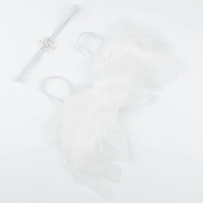 新生児フォト用羽根アクセサリー
