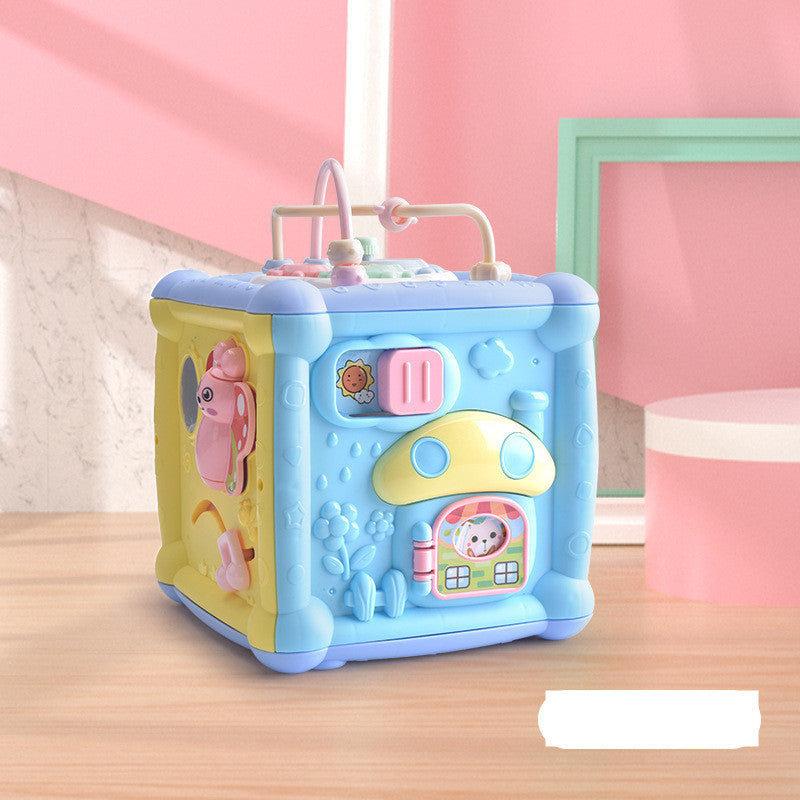 ライトと音楽機能付きの知育おもちゃ
