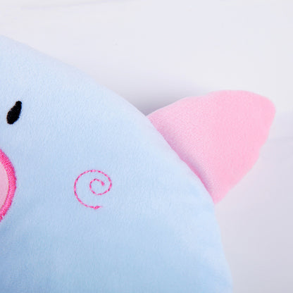 ピンクのかわいいベビークッション
