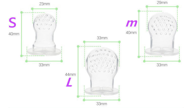 耐熱性に優れたベビー用フィーダーパーツ
