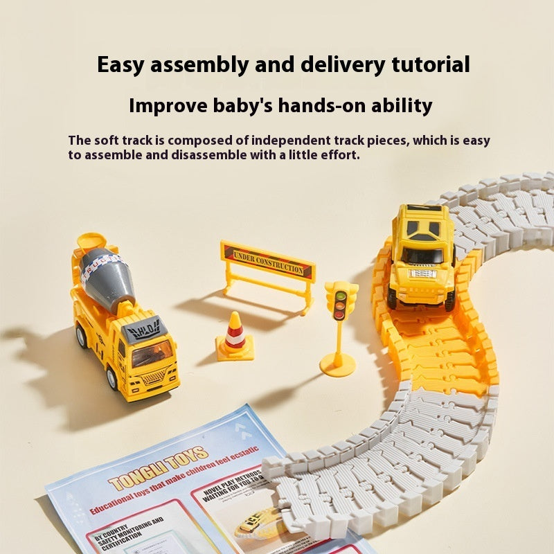 工事車両パーツのクローズアップ
