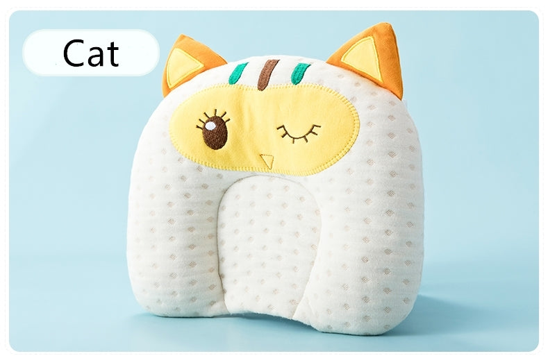 頭かたちサポートベビーピロー キャット（ベビー枕）
